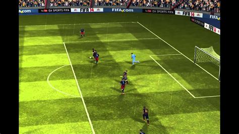 FIFA 14 IPhone IPad FC Barcelona Vs Chivas USA YouTube