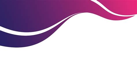 Premium Vector Abstract Purple Wave Background