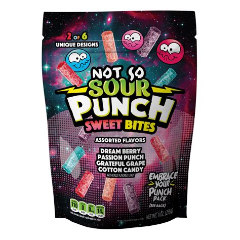 Sour Punch Sweet Bites Sweets And Snacks Expo