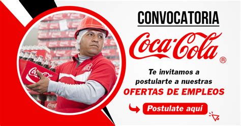 Coca Cola Femsa estamos contratando únete a nuestra familia