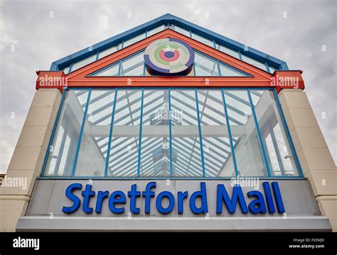 Stretford Mall formerly Arndale exterior Shops shopping shopper store retail precinct ...