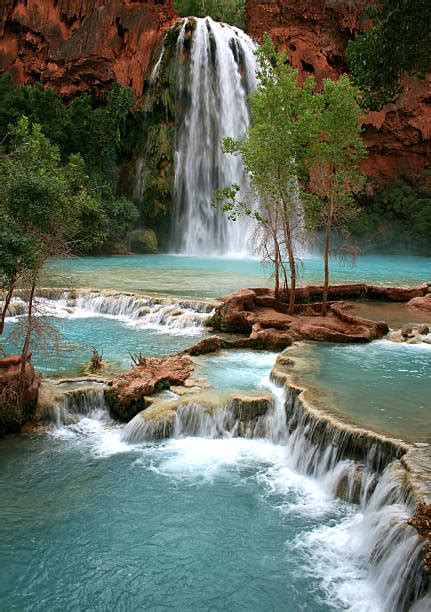 Havasu Falls Stock Photos, Pictures & Royalty-Free Images - iStock