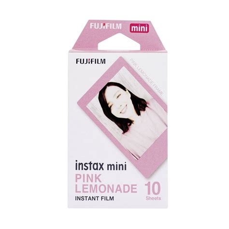 Paper Fujifilm Instax Mini Film Pink Lemonade Flame