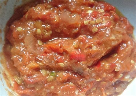 Resep Sambal Tomat Matang Oleh Tini Aiiko Cookpad