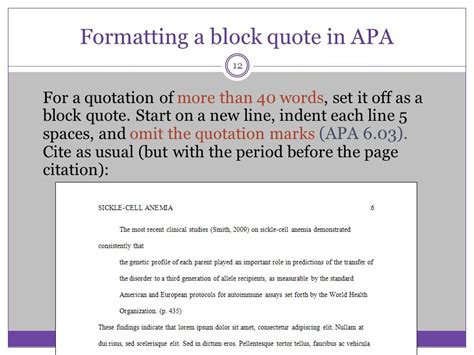 Apa Style Quotes Longer Than 40 Words Quotes Sinergy