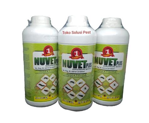 Jual Nuvet Plus 600 EC Obat Semprot Fogging Pembasmi Semua Hama