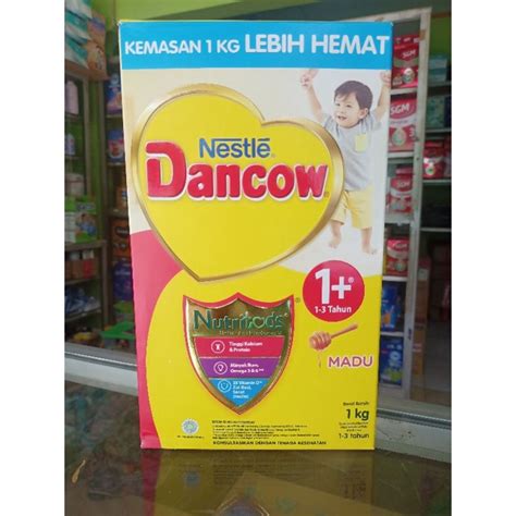 Jual Nestle Dancow Dengan Nutritods Susu Pertumbuhan Rasa Madu