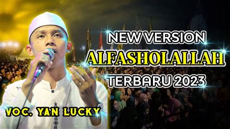 New Azzahir Alfasholallah Versi Terbaru Azzahir 2023 Voc Yan Lucky