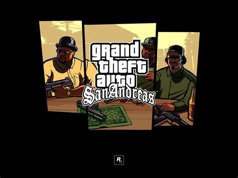 Обои из игры Grand Theft Auto San Andreas
