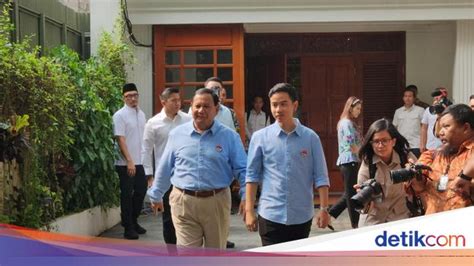 Alasan Prabowo Pakai Kemeja Biru Ke Kpu Sejuk Damai Gembira