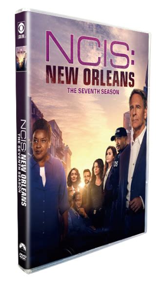 NCIS New Orleans Season 7 DVD Box Set 4 Disc Free Shipping