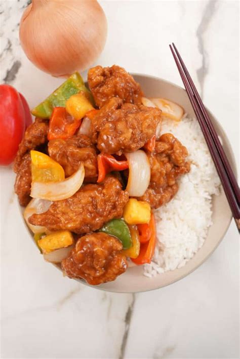 Sweet And Sour Chicken Cj Eats Recipes