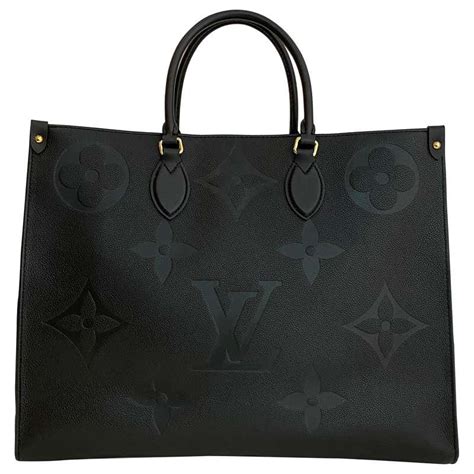 Louis Vuitton Onthego Mm Tote Bag Monogram Empreinte Leather Sofas