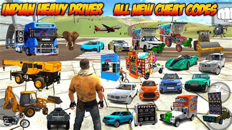 All New Cheat Code Of Indian Heavy Driver Indian Heavy Driver New