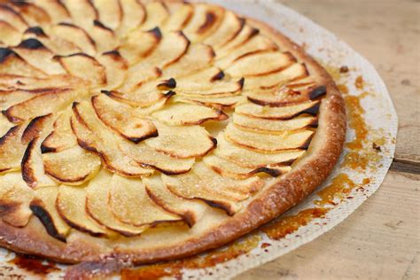 Recette De La Tarte Fine Aux Pommes Facile