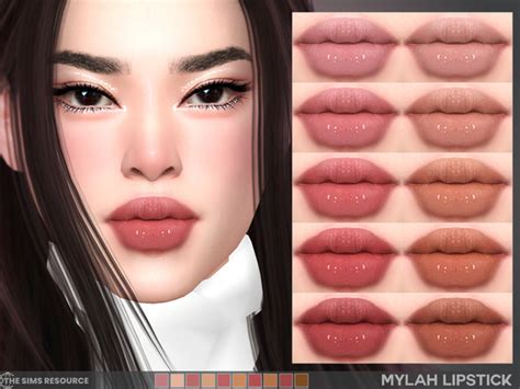 The Sims Resource Mylah Lipstick