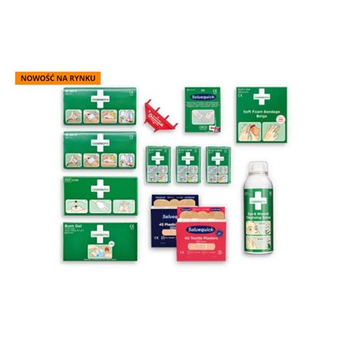 Zestaw Uzupe Niaj Cy Do Apteczki Cederroth First Aid Station