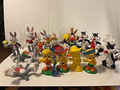 Bugs Bunny Looney Tunes Bully 1983 Figur Auswahl Tweety Daffy Duck