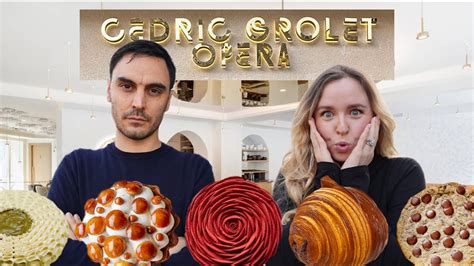 Rating The Best Pastries In Paris Cedric Grolet Opera YouTube