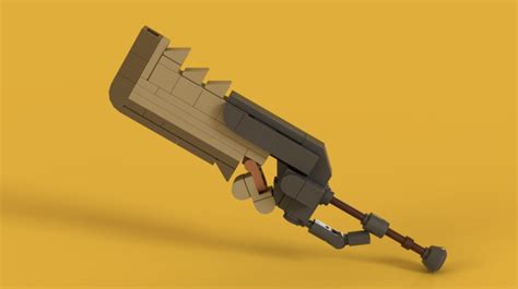 Lego Bone Greatsword Rmonsterhunterworld