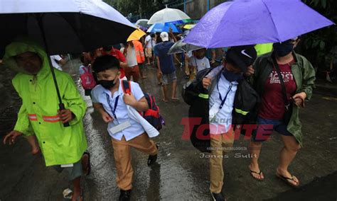 DepEd order sa bagyo, baha, lindol epektibo na