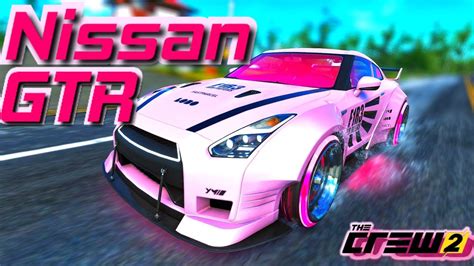 The Crew 2 Nissan GTR Haru Edition Customization Gameplay YouTube