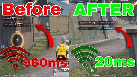 How To Fix High Ping Problem In Bgmi How To Slove Lag High Ping