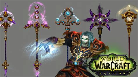 Wow Legion Beta Die Questreihe Zur Arkan Artefaktwaffe Aluneth Magier Youtube