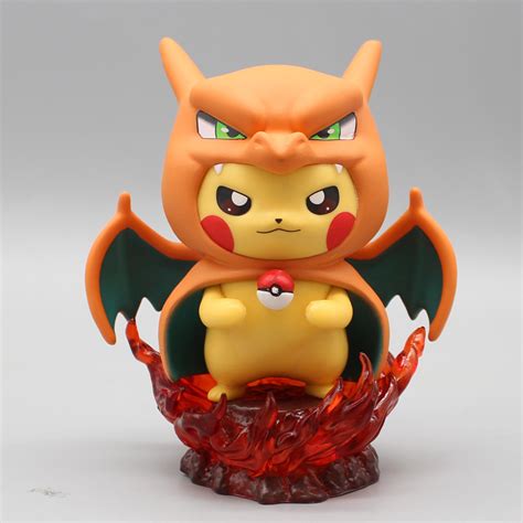 Pokemon Figuren Pikachu Cos Gengar Charizard Figur Anime Figuren