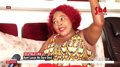 Olutalo Lwa Aunt Lususu Ne Sure Deal Bigwera Wa Youtube