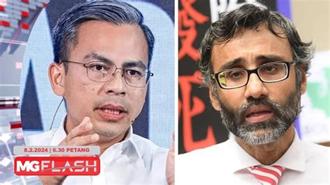 Keputusan Surendran Keluar PKR Tidak Beri Kesan MGFlash YouTube