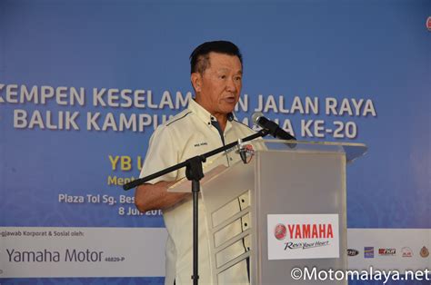 HLYM Launches 20th Yamaha Balik Kampung Road Safety Campaign 6