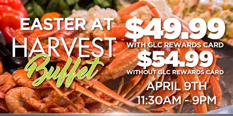 Easter Crab Buffet Allegan Area Chamber