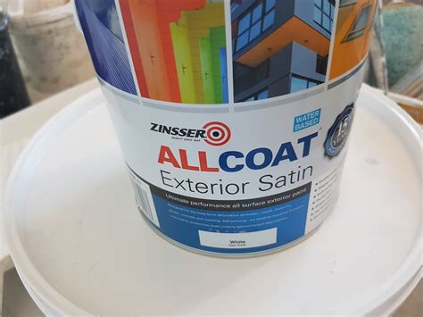 Zinsser All Coat | DANIEL NUGENT - PAINTER & DECORATOR