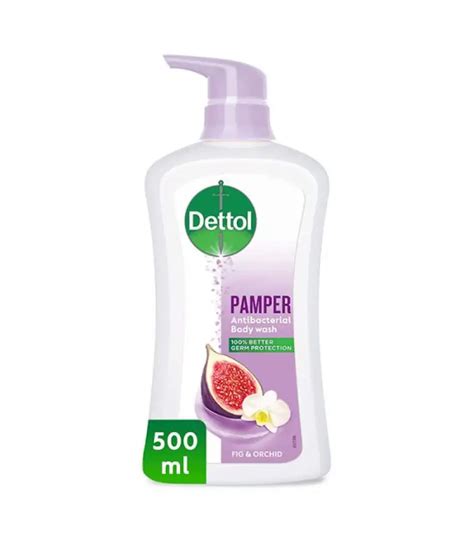 Dettol Body Wash Pamper Fig And Orchid 500 ML Innova Pharmacies