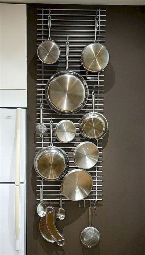 20 Creative Diy Hanging Storage Ideas For Your Home Kitchen Wall Storage Diy Kitchen Storage