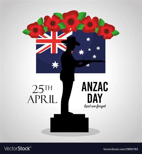 Anzac Day Lest We Forget Remembrance Day Free Preview Podium Adobe