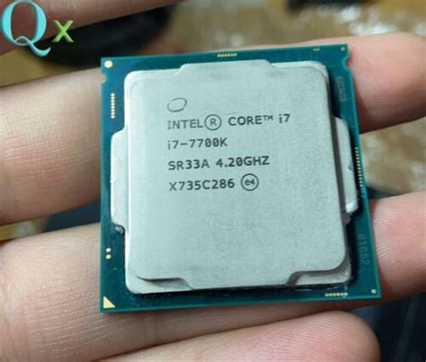 Th Gen Intel Core I K Lga Cpu Ghz Quad Cores Processor