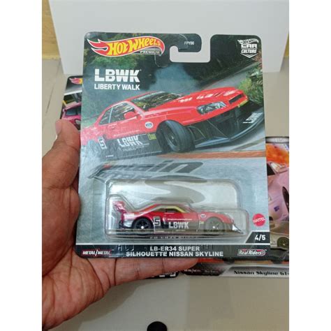 Jual Hotwheels Nissan Silvia S15 Lbwk Gold Merah Hitam Kuning Hot Wheels Rare Shopee Indonesia