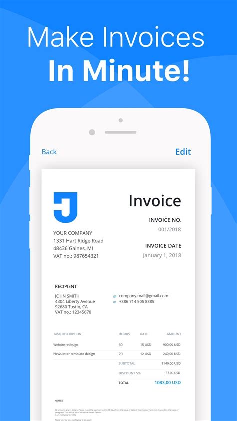 Mobile Invoice Maker App. Quic APK for Android Download