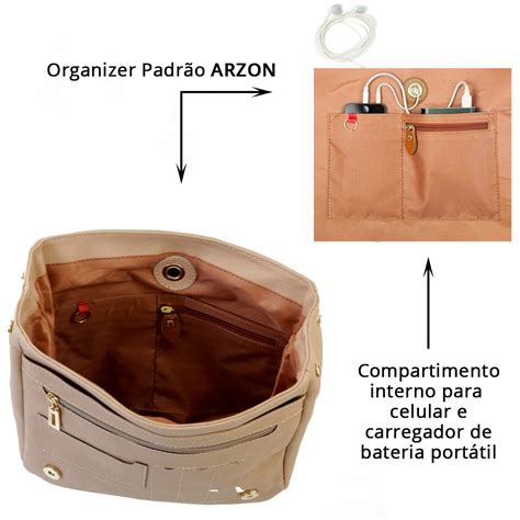 Mochila Nude Pequena De Couro