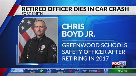 Retired Fort Smith Officer Dies In Crash Youtube