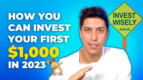 How To Invest Your First 1 000 The Most Valuable Asset That Will