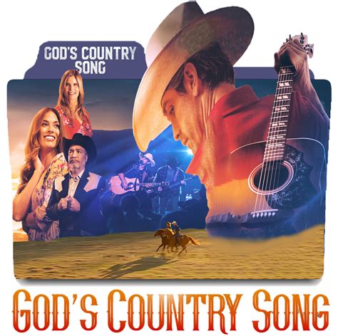 God's Country Song (2023) folder icon by gsmenace on DeviantArt