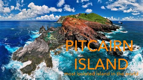 Backstage Swimming On Most Isolated Island In The World Pitcairn