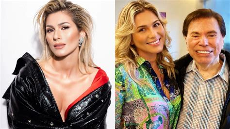 Silvio Santos E Livia Andrade - Lívia Andrade responde Silvio Santos sobre alto salário: 'Levar choque ...
