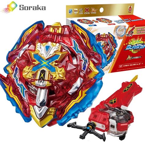 FLAME Beyblade Burst BU Booster B 200 Starter Xiphoid Excalibur Xn Sw