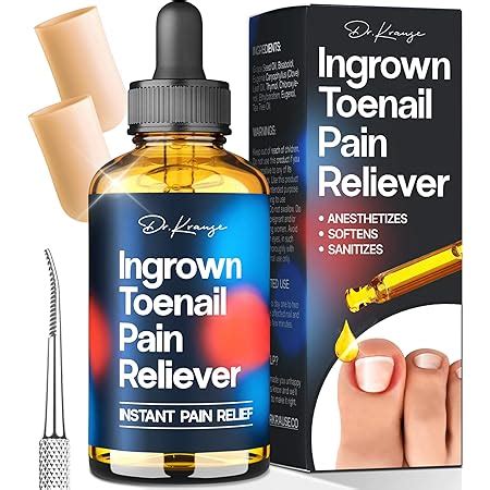 Amazon Uriel Advanced Treatment Ingrown Toenail Drops Beauty