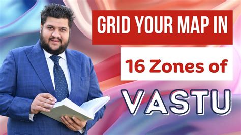 How To Grid Your Map Zones Vastu Map Gridding Zones Of Vastu