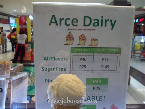 Cogito Ergo Sum Review Atis Ice Cream From Arce Dairy